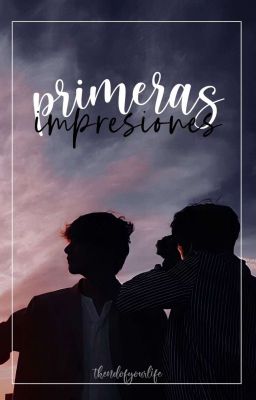 Primeras Impresiones • TaeKook  cover