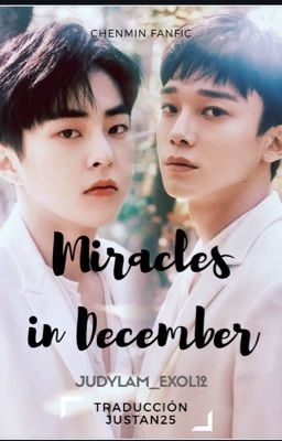 Miracles in December - ChenMin [Traducción al Español.] cover