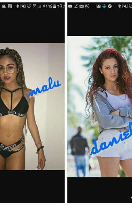 lesbian lovers (Malu trevejo & Danielle bregoli) by Shmontae01