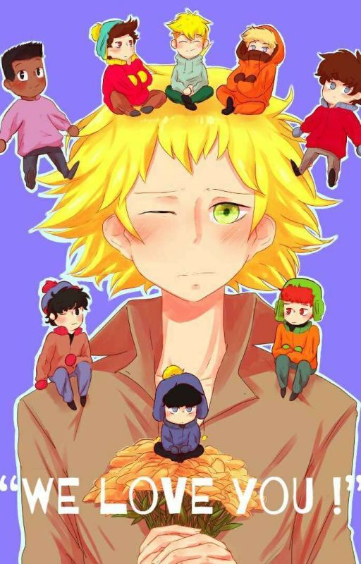 South Park : We love you ! ( allxtweek ) by requeimdesmorts