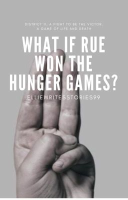 What If Rue Won The Hunger Games?  cover