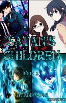 Satan's Children Book 2(COMPLETED) cover