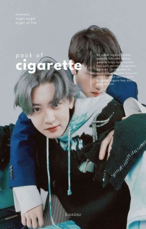 pack of cigarette | chansoo by ilgagsu