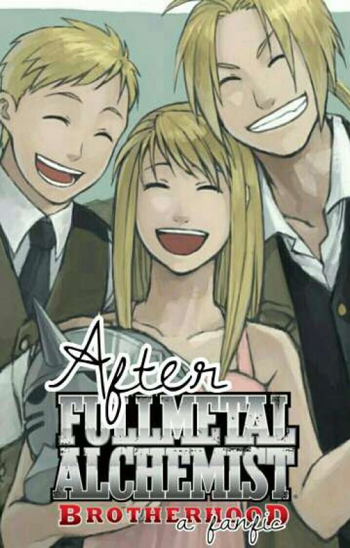 After FullMetal Alchemist { EdxWinry } by improbablystumbling