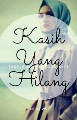 Kasih Yang Hilang cover