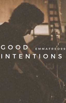 Good Intentions| Editing cover