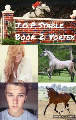 J.O.P Stable: The Twin Saga (Book 2: Vortex) cover