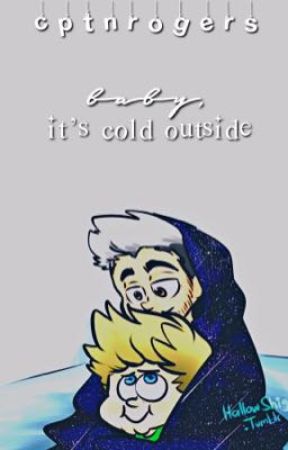 Baby, It's Cold Outside | Ziall Christmas AU by cptnrogers