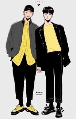 Let's Be Dads! (NAMJIN)  cover