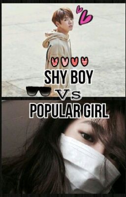 jungkook ff~ shy vs popular  cover