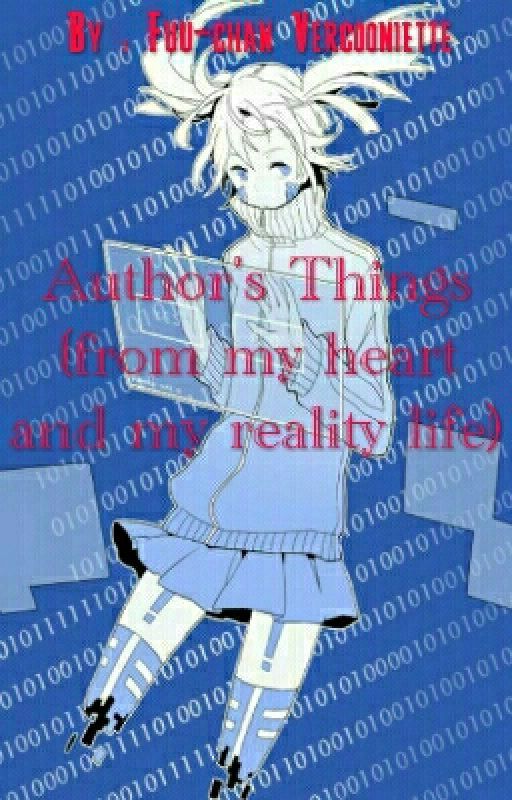 Author's Things (from My Heart and My Reality Life) by AlffuAlf