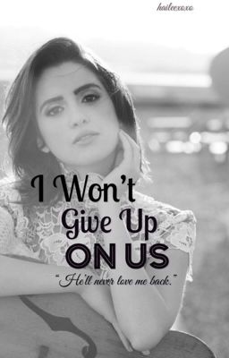 I Won't Give Up on Us-Raura   cover