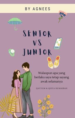 SENIOR VS JUNIOR   cover