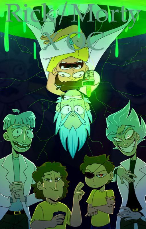 One Shots: Rick/Morty X OC by 5KY_80RN_10V3R