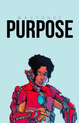 Purpose ▹ Marvel cover