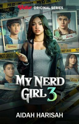 My Nerd Girl (DIJADIKAN SERIES) cover