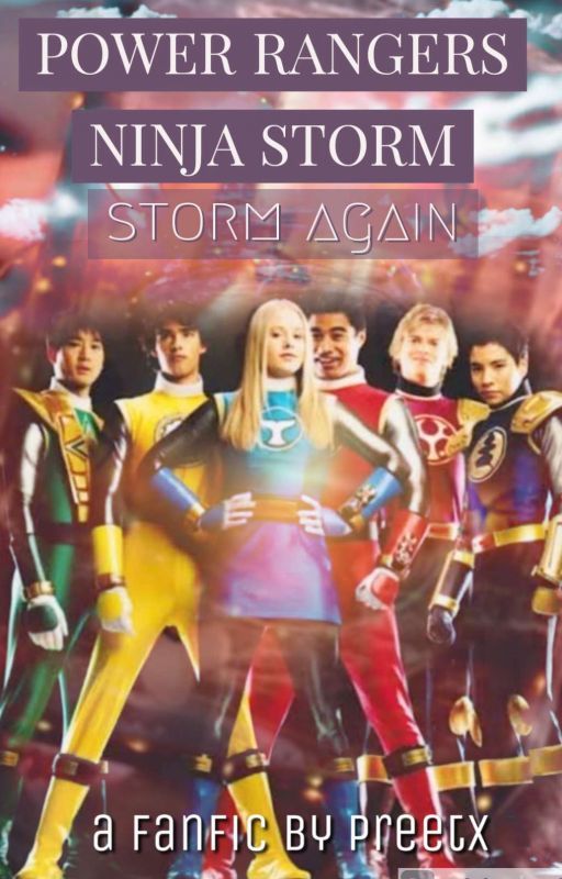 Power Rangers Ninja Storm : Storm Again by Preetx