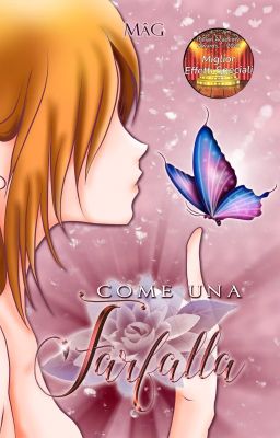 Come una farfalla [Completa] cover