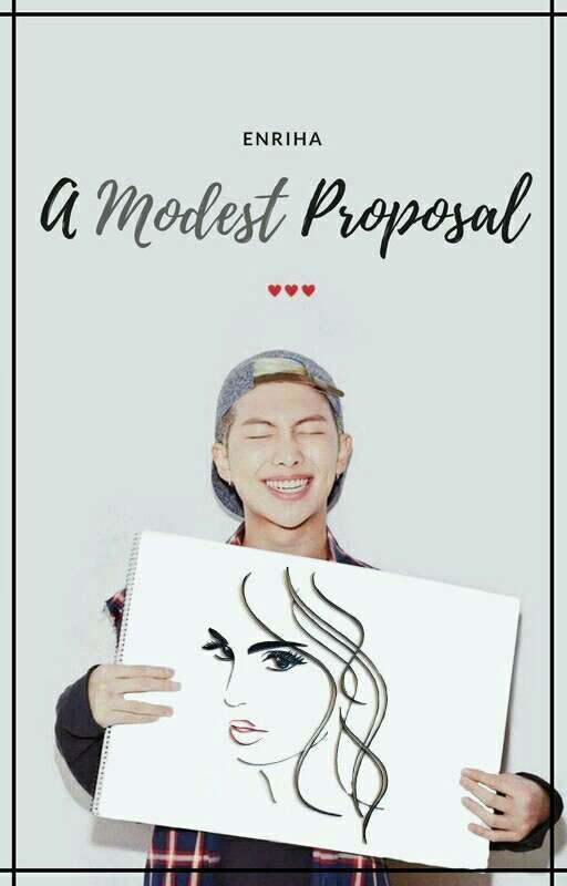 A Modest Proposal (Kim Namjoon/ BTS) (#SerendipityAwards) by Enriha