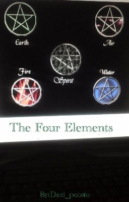 The four elements(BOOK 1) cover