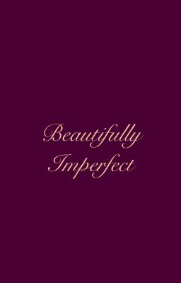 Beautifully imperfect cover