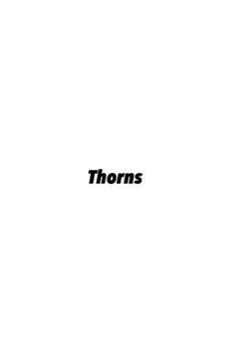 Thorns || d.t cover