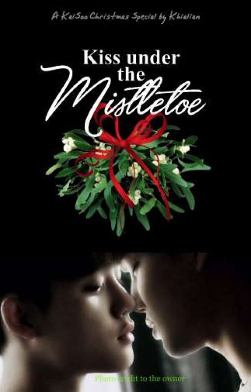 Kiss Under the Mistletoe by khialian