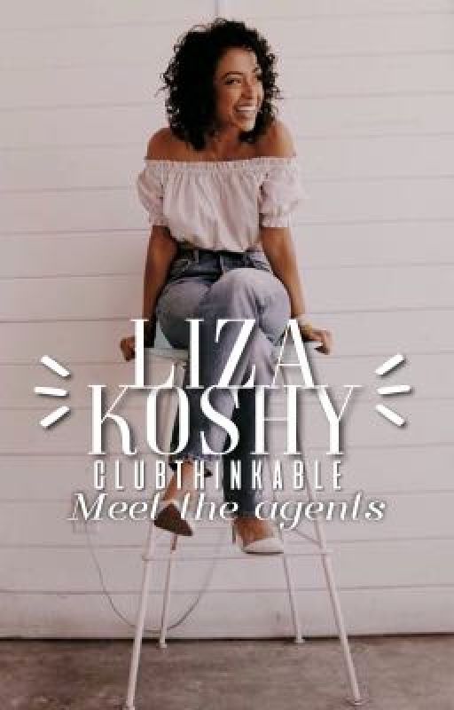 LIZA KOSHY ( main book ) by ClubThinkable