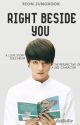 Right Beside You || Jungkook X Reader • by dicktaetor