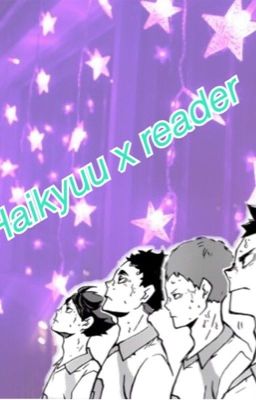 Haikyuu x Reader cover