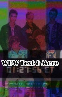 WDW Text & More cover