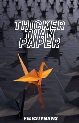 Thicker Than Paper cover