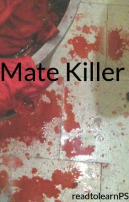 Mate Killer - A Demon Series (#Wattys2016) cover