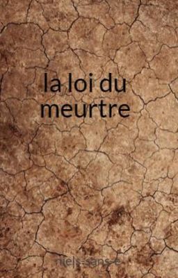 la loi du meurtre cover