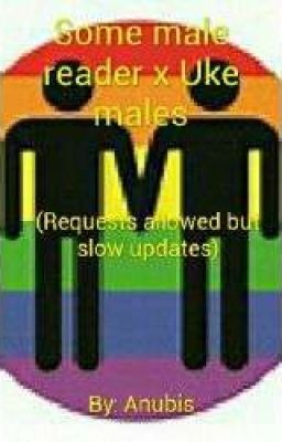 Seme male reader x Uke males cover