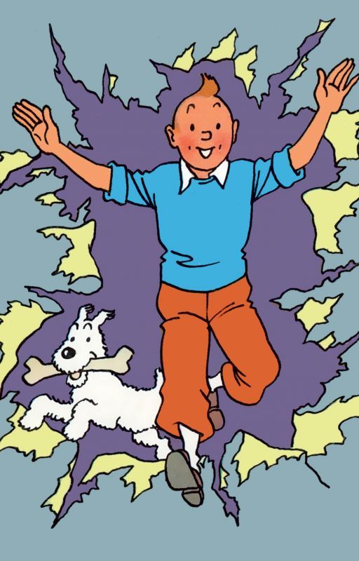 Tintin and the Heart of Stone by muserice