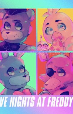 Fnaf Mmd X reader.                                              #wattys2019 cover