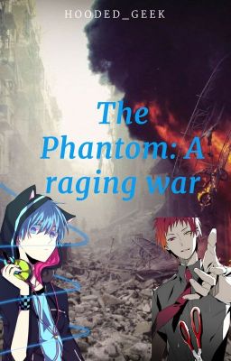 The Phantom: A raging war cover