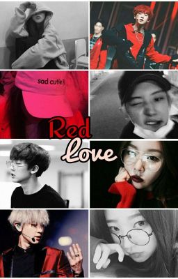 Red Love ✦ Park Chanyeol ✦ cover