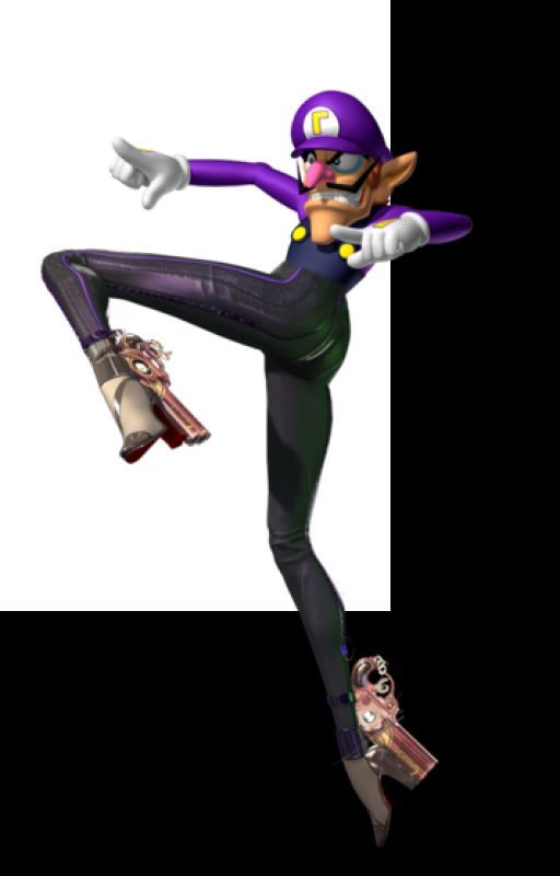 Ultra Wah - A Waluigi X Waluigi Fanfiction by Crobat104