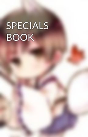 SPECIALS BOOK by Usasgi