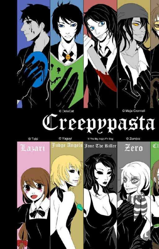 creepypasta Next Generation by Baby_Circus_Baby