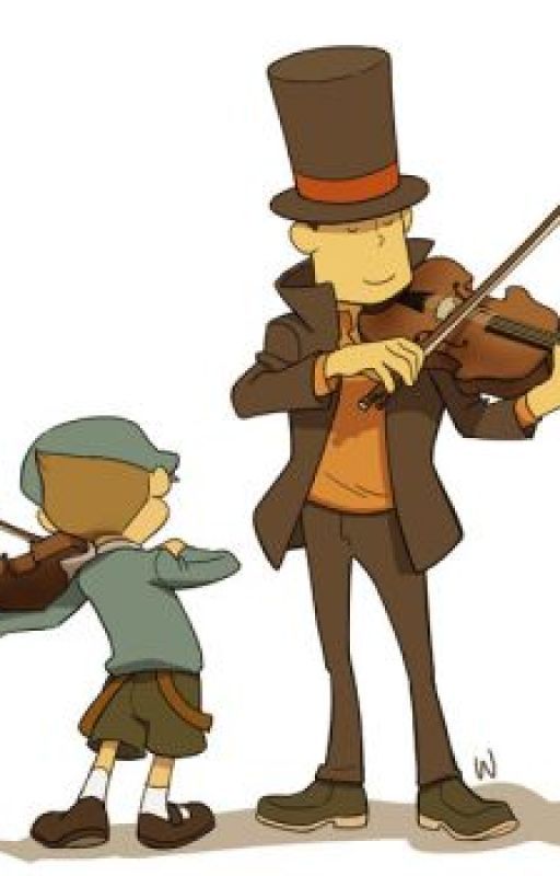 Professor Layton Reader inserts by ArtressCartoon