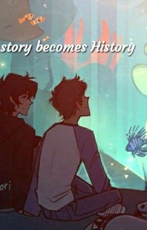 Our story becomes History.  by Goldengirl_28