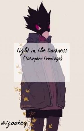 Light in the Darkness {Tokoyami Fumikage} by Izookey