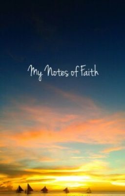 My Notes of Faith cover