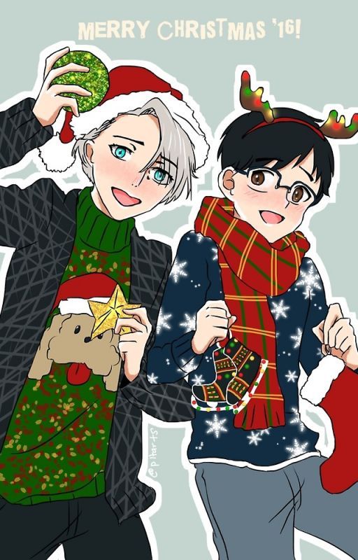 Victuuri: A Cheesy Holiday Special by RandomThingsIWrite