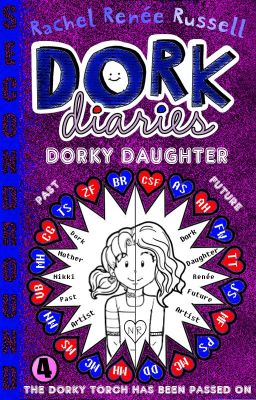 Dork Diaries: Dorky Daughter (4) cover