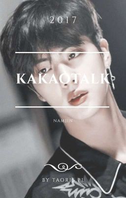 Kakaotalk// namjin ☀️ cover