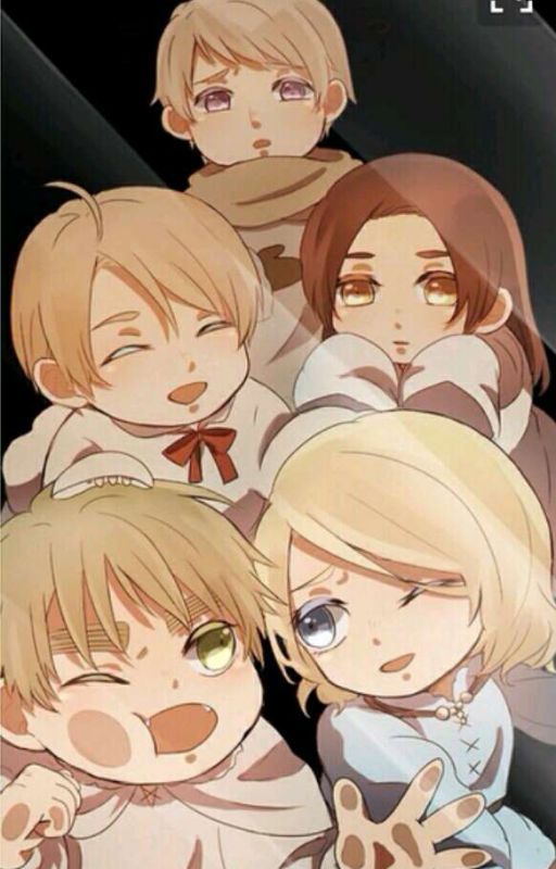 Hetalia Headcannons by studiorae